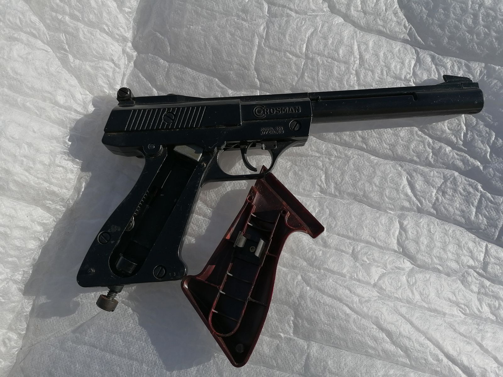 Crossman Modell 545 Co2 Pistole
