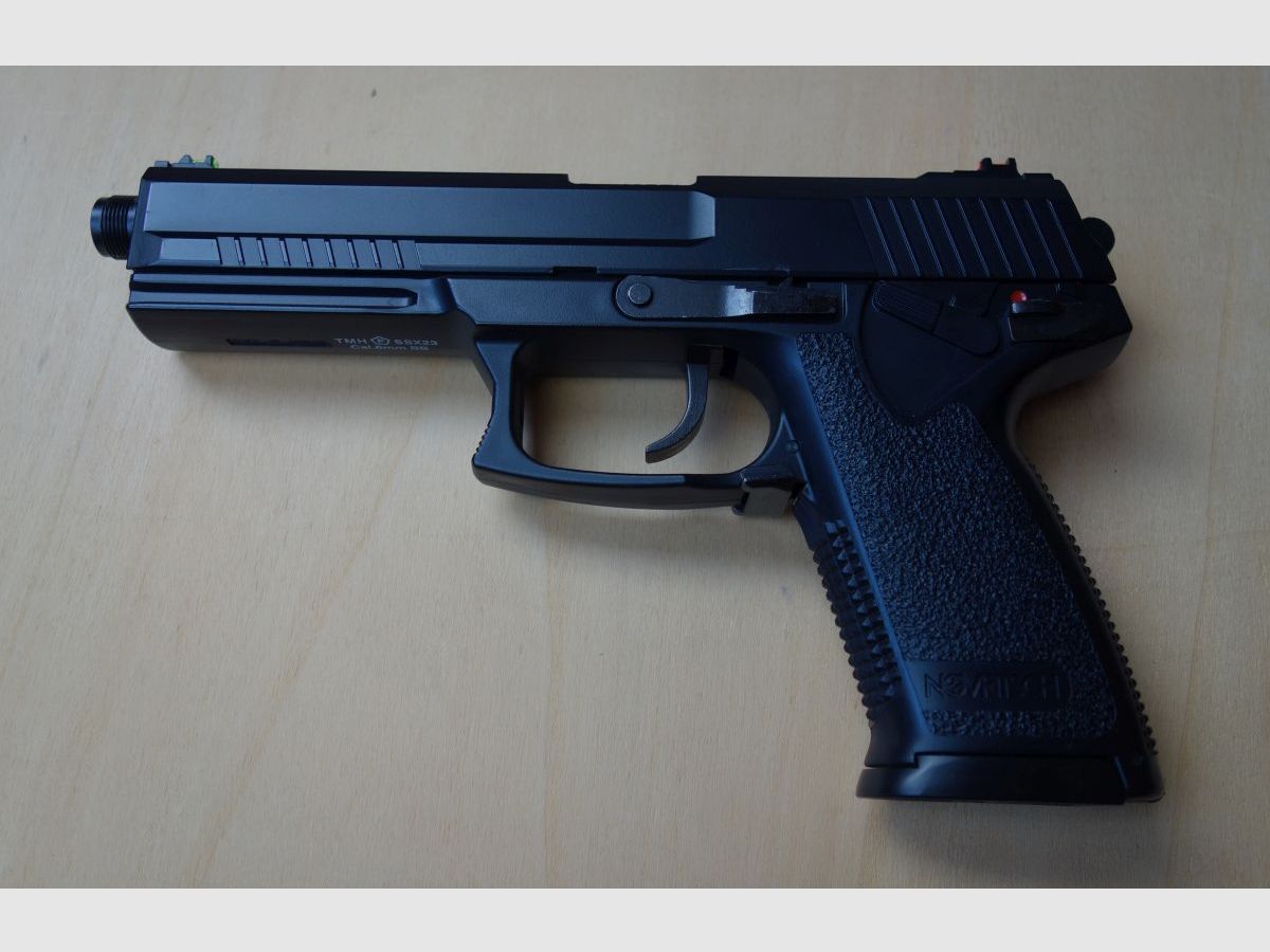 Novritsch SSX 23 Softair pistol 6mm + accessori CONDIZIONE TOP