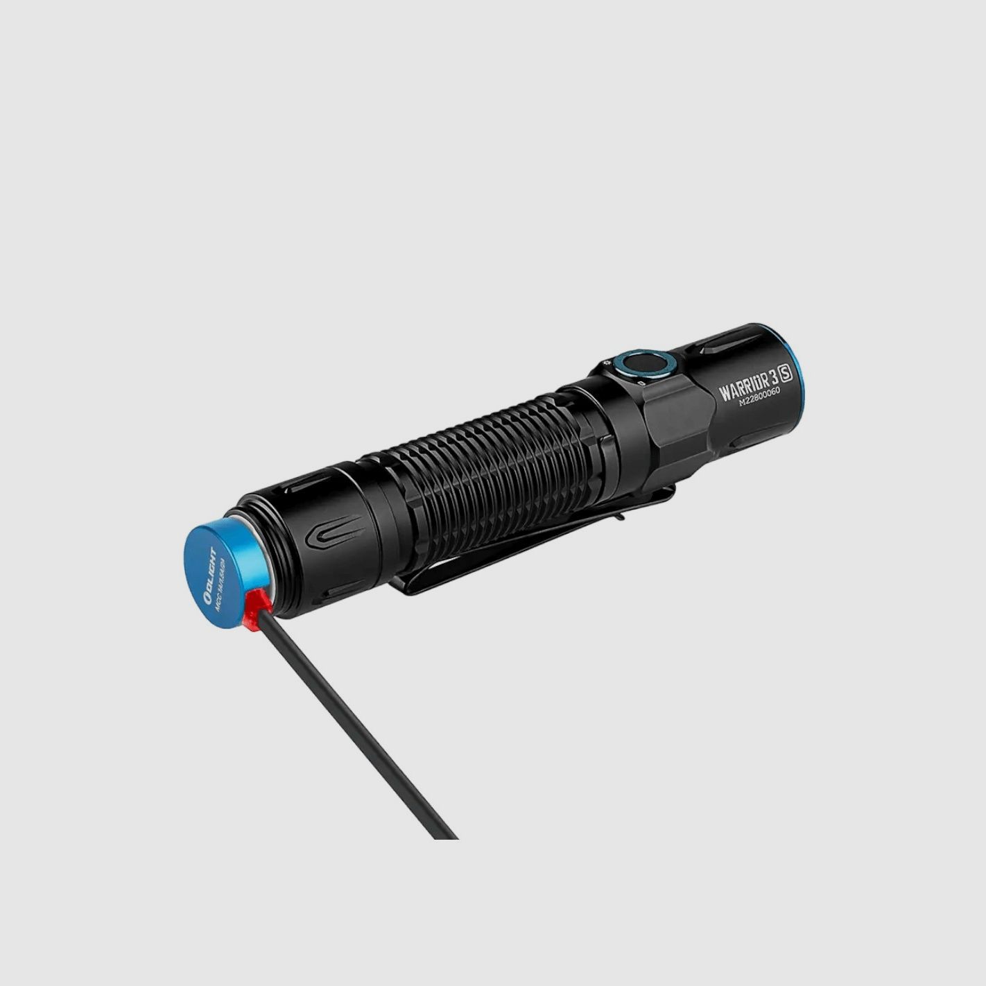 Lampe tactique Olight Warrior 3S 2300 Lumens noire, image 5 sur 7