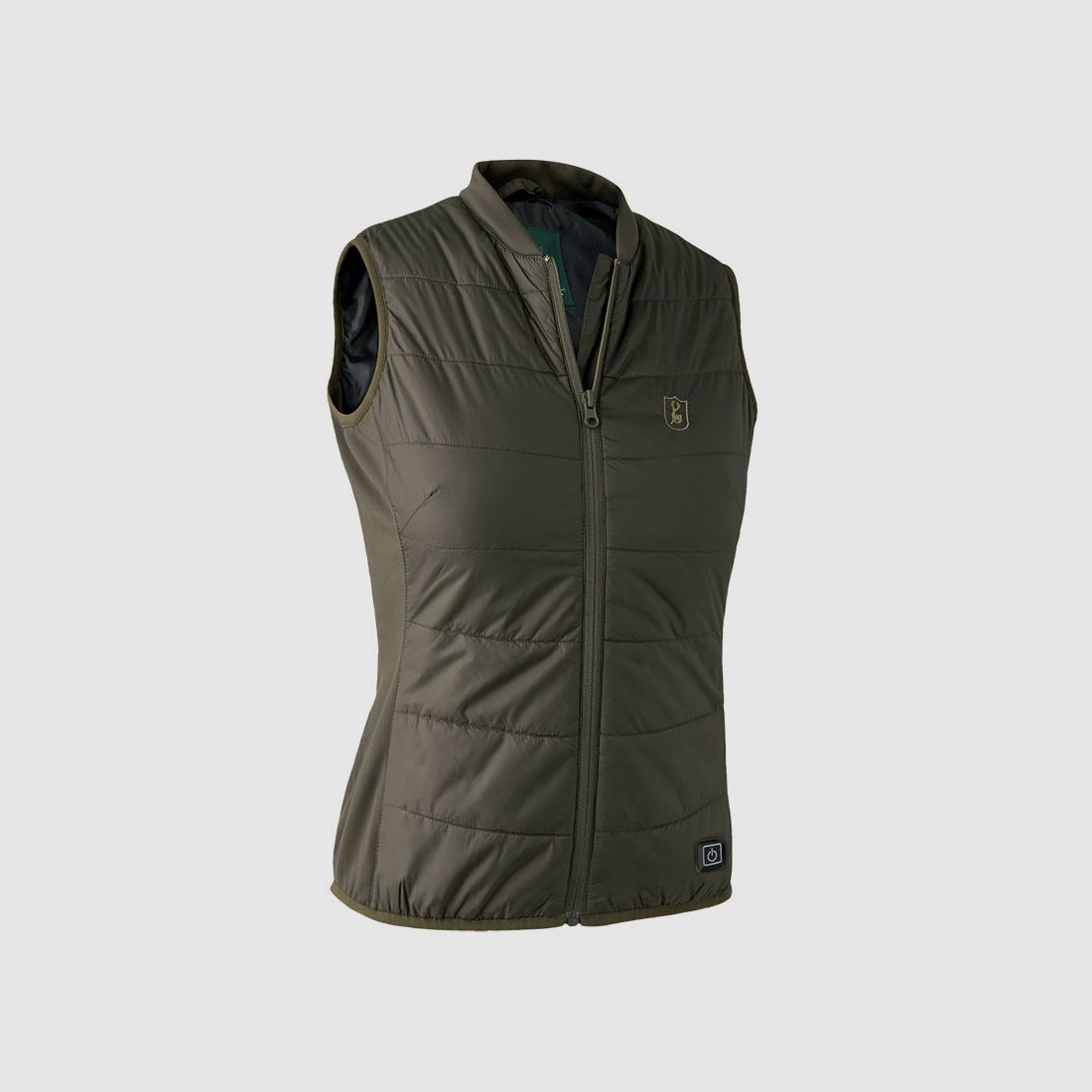 Deerhunter Heat Damen Heiz-Innenweste grün