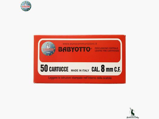 Eurocomm Munition BabyOtto Kal. 8mm