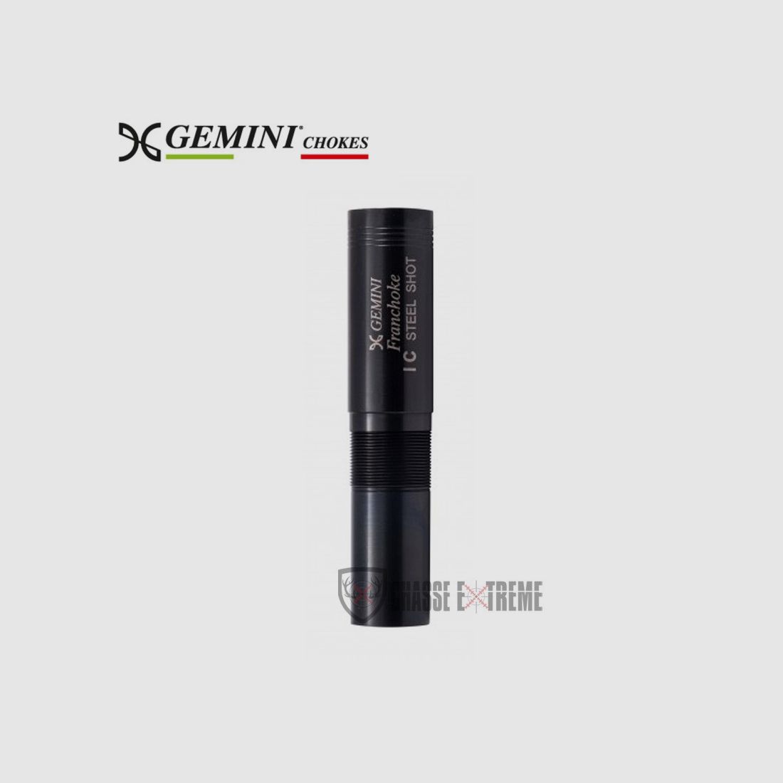 Choke GEMINI In/Out +50 mm Franchök Steel Kal. 12
