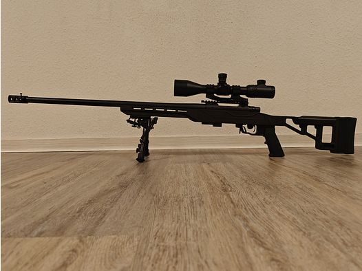 Howa 1500 Systeem met 26" loop in .308