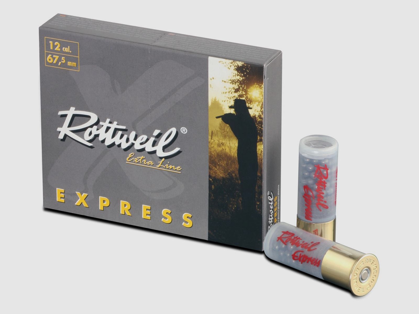 Rottweil Express 12/67,5 8,6mm - 9 Posten