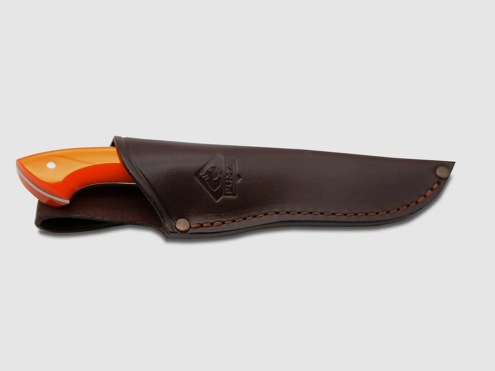 PUMA unicum Jagdmesser, Acryl Orange
