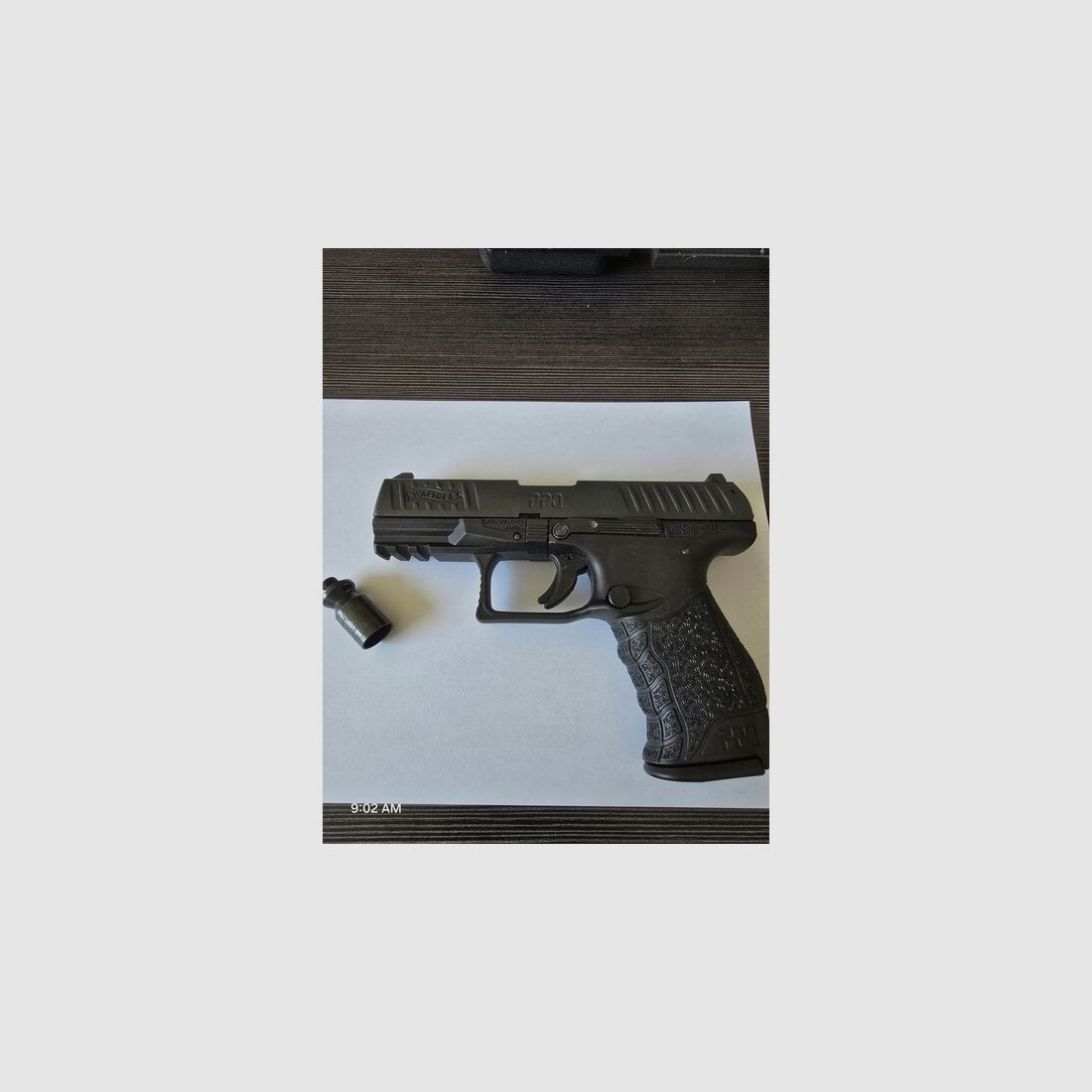 Walther PPQ ungeschossen