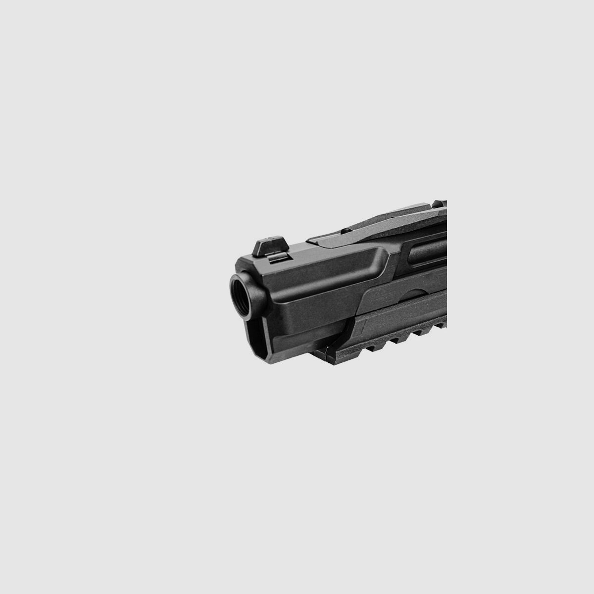 G&G Piranha TR GBB Airsoft Pistole in schwarz -F-