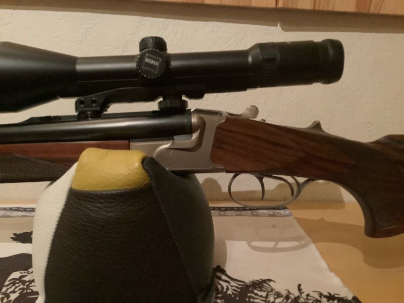 Krieghoff Optima Kal.8,3x63R 20/76, afbeelding 4 van 4