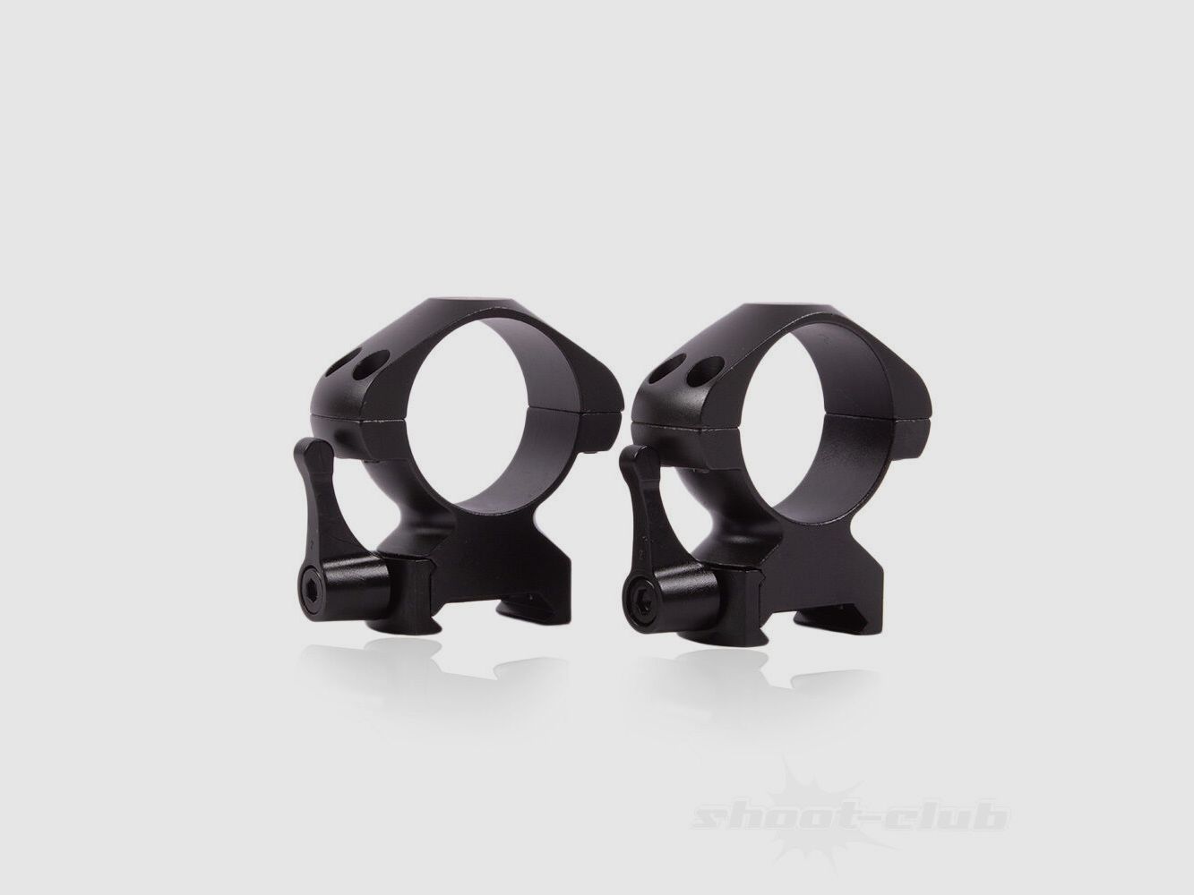 HAWKE Hawke Precision Steel Mount Weaver / 30 mm / High