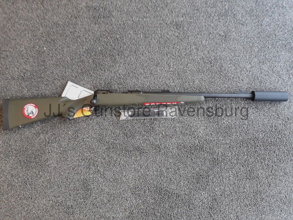 Savage 19662 mit Schalldämpfer	 19662