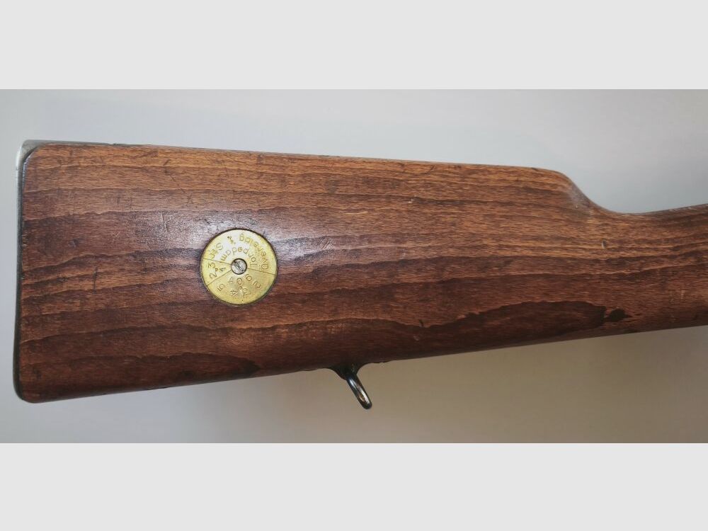 Husqvarna M38 Mauser Suédois 6,5x55SE Monocoup ou Répétiteur 6,5x55SE