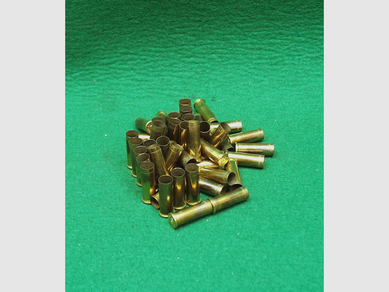 Sellier & Bellot + Geco cases .38 Special, used