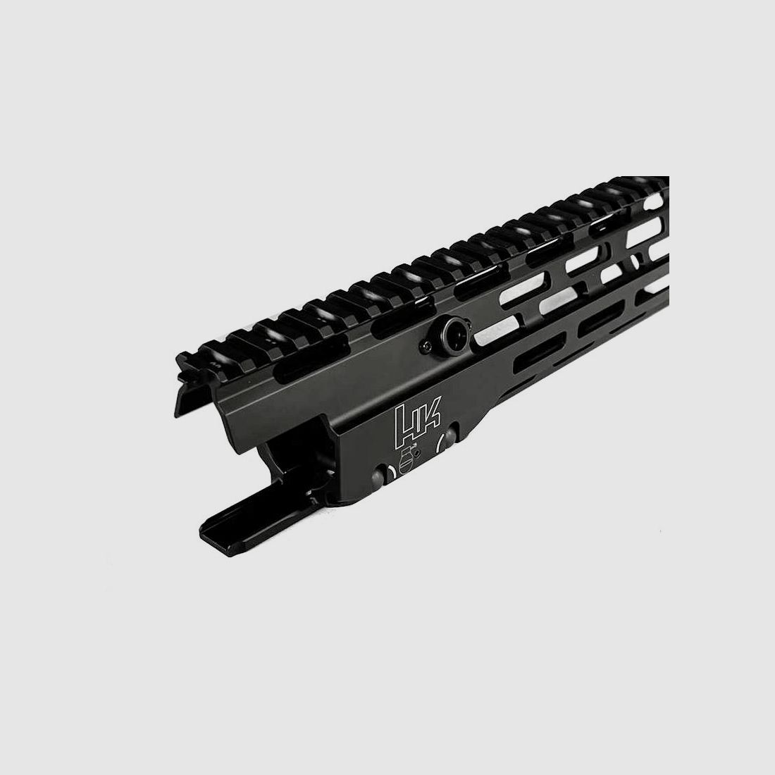 Guardamanos M-LOK Heckler & Koch con liberación rápida para MR308 NEGRO, para cañón de 13"/16,5" (guardamanos corto)