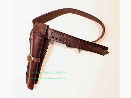 K.M. Saddlery, Czech Republic Western holster