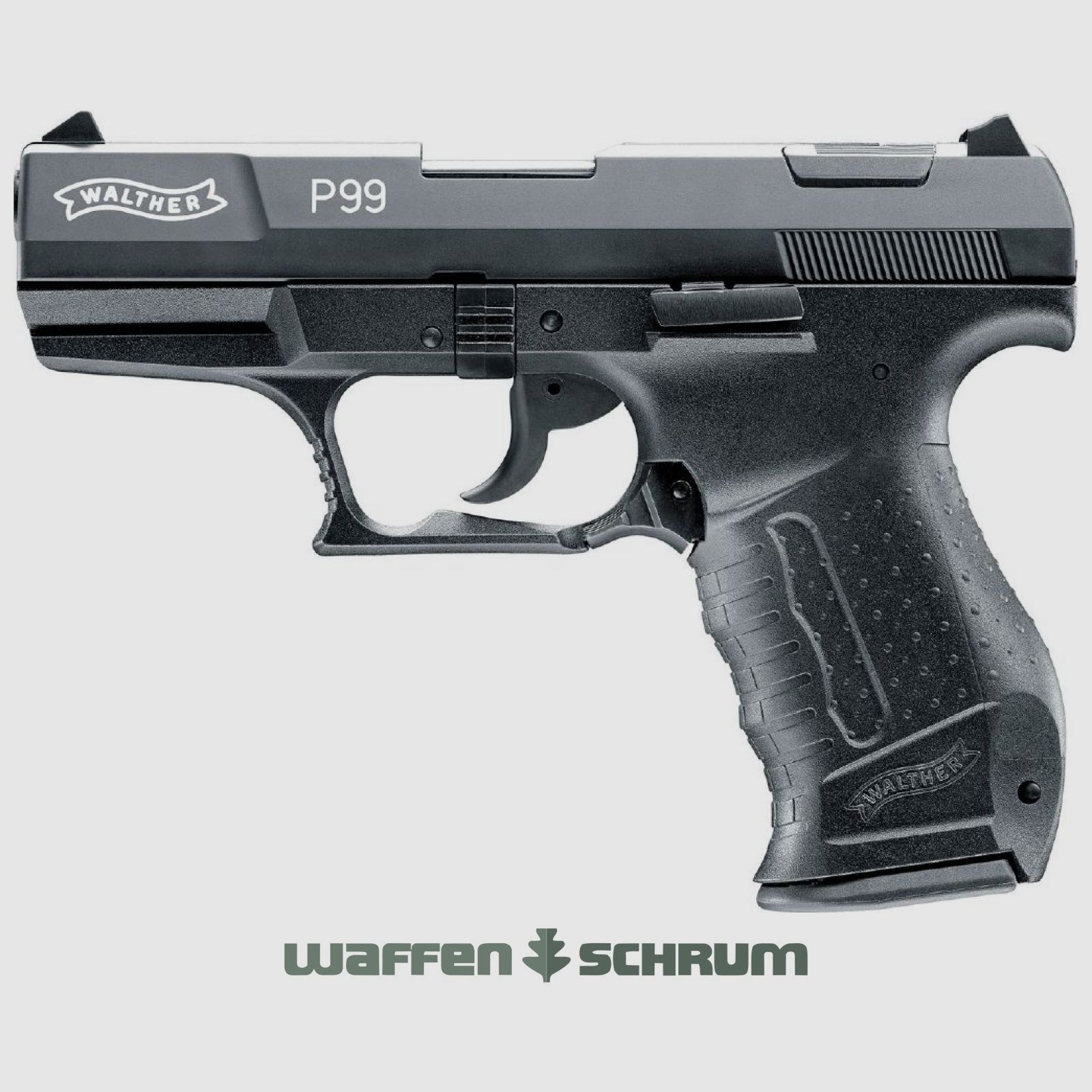 Walther P99 nera in polimero