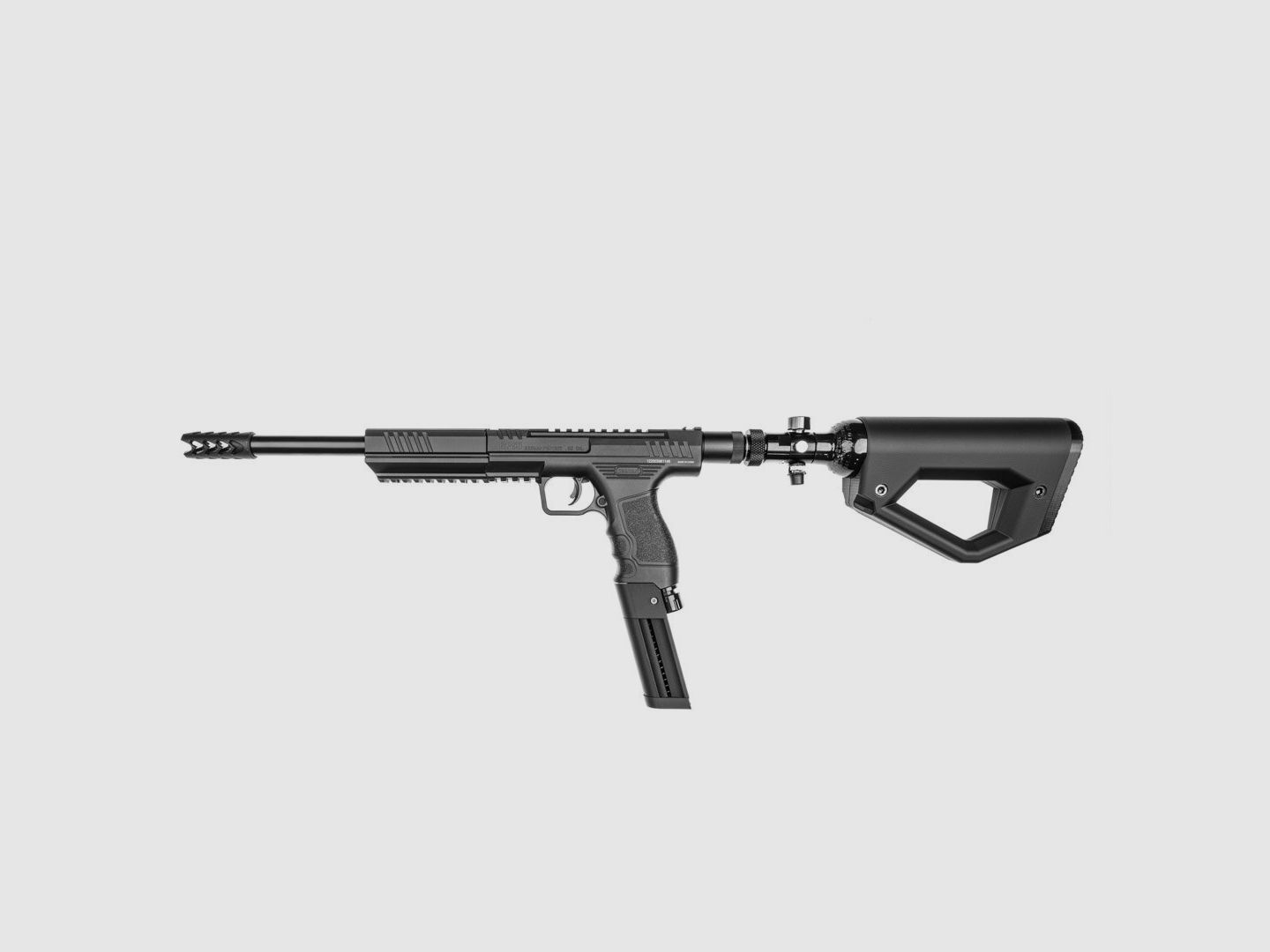 BUNDLE - Beeman BP50 Tactical KIT – Komplettes 850 PSI HPA 0,16L (ci) Präzisions-Upgrade ca. 60J+