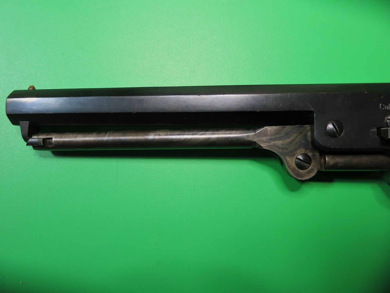 Percussion revolver, Uberti Western Arms Comp. Navy 1861, .36BP      #81, image 4 of 13