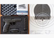 Heckler & Koch SL-Pistole: Heckler & Koch SFP 9 - Cal. 9mm