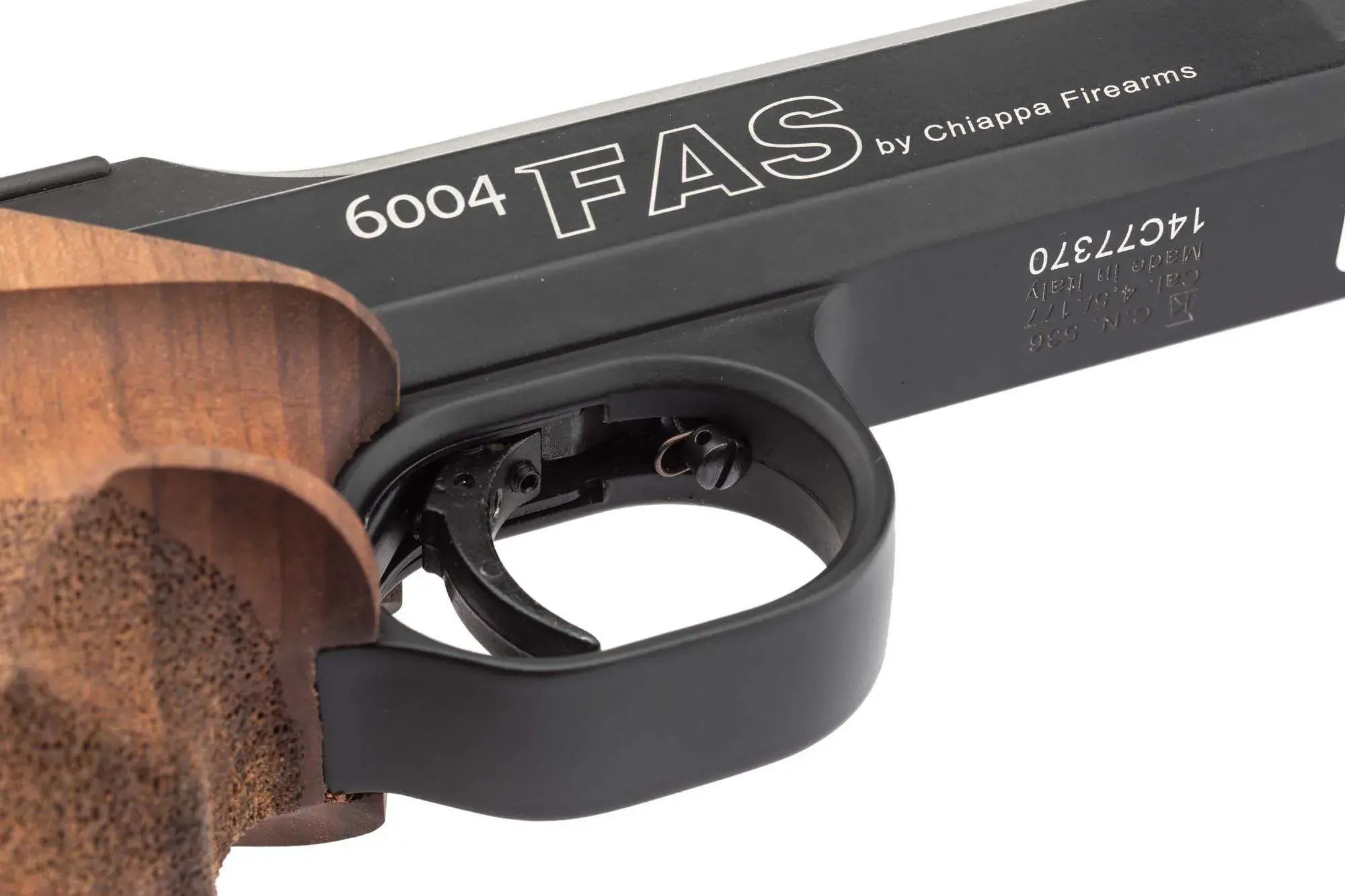 Pistole Chiappa Match FAS6004 Kaliber 4,5 MM Ambidextrischer Schaft, Bild 8 von 10