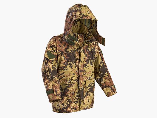 DEFCON 5 GIACCA PARKA II GENERAZIONE (SENZA PILE INTERNO)