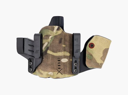 Safariland - Kabura Incog X IWB Sig Sauer P365 XMacro w/ Light w/Mag Caddy - Prawa - Multicam - INCOG-0-565-A-7-CX1-701-MC / SL_