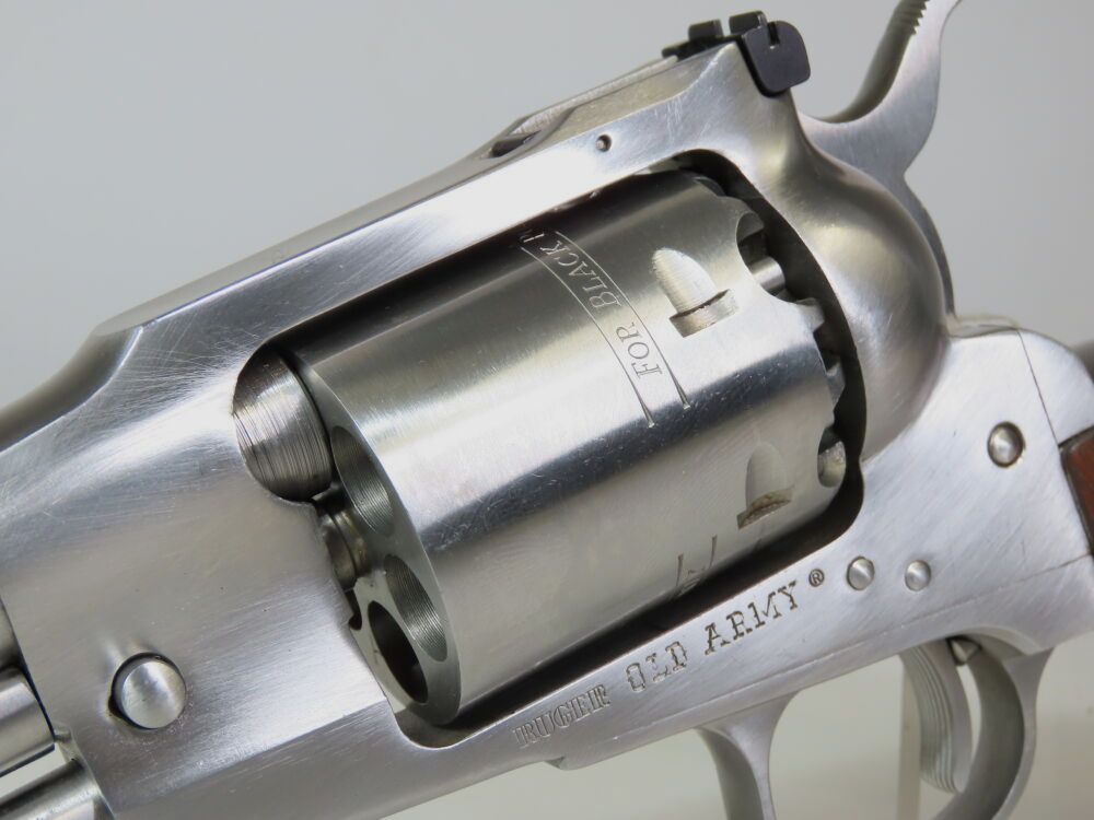 Ruger Old Army Stainless