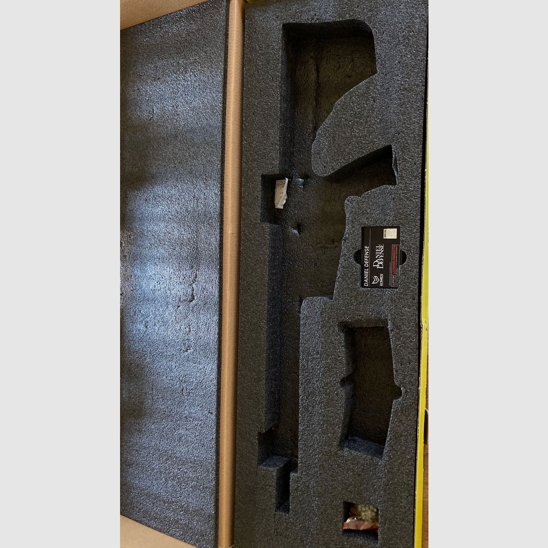 Golden eagle Daniel Defense RIS 3 10.3‘‘