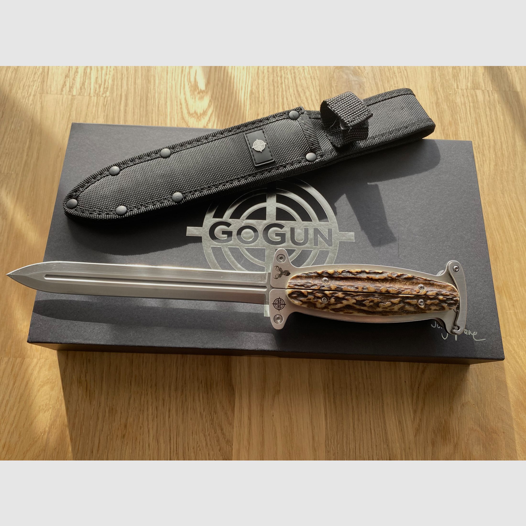 Hirschfänger von Jörg Sprave/ GoGun