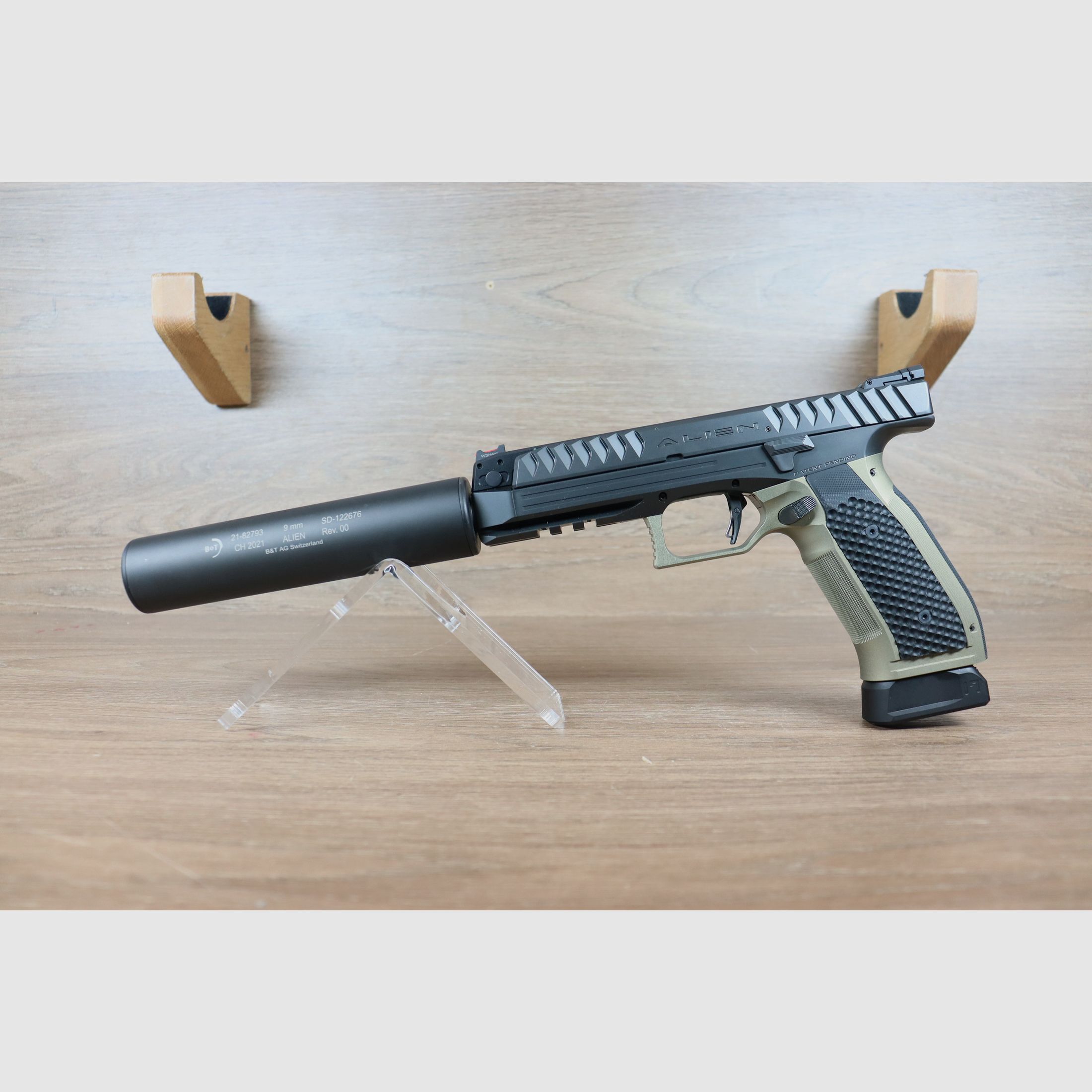 Alien Performance + Suppressor B&T, image 1 of 2