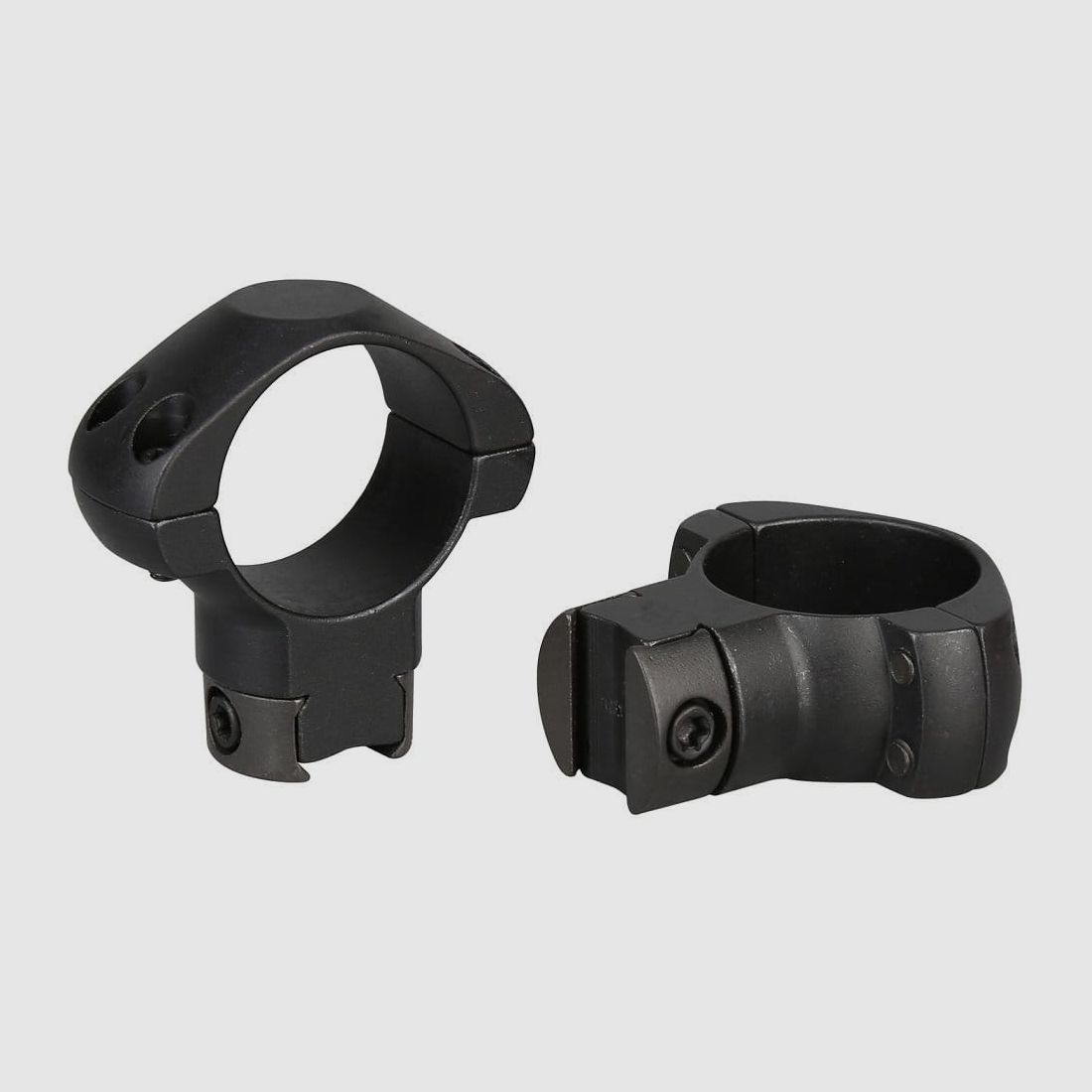 Fritzmann 2-piece steel mount for 11 mm rail