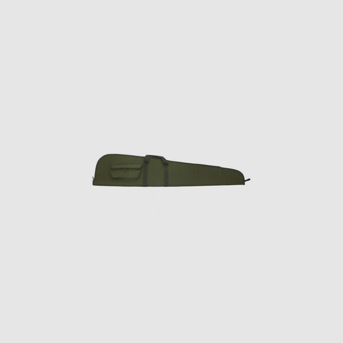 Gun case with pocket, green