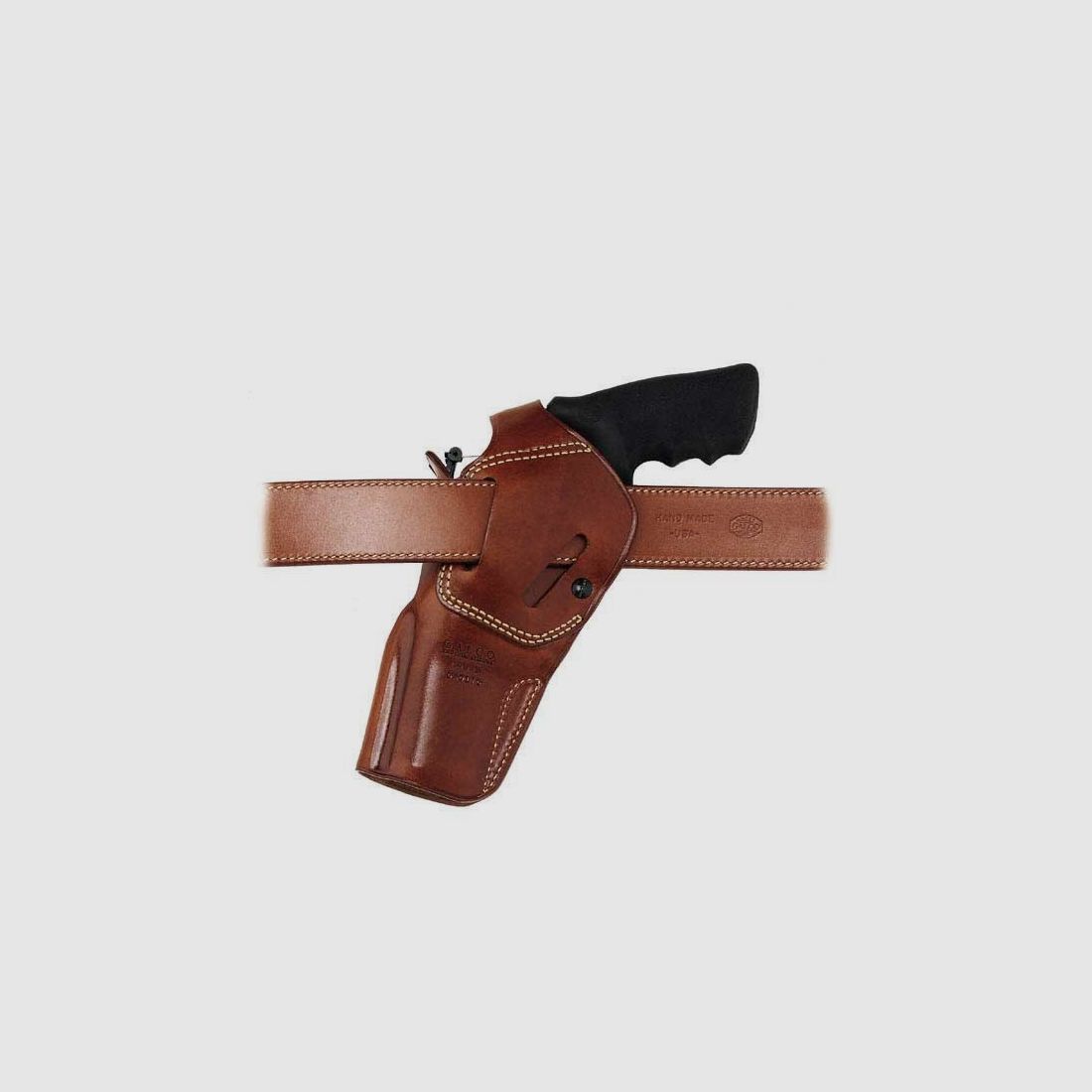 GALCO INTERNATIONAL DUAL ACTION OUTDOORSMAN S&W L FRAME 686 4″ -TAN- LEWY, zdjęcie 2 z 2