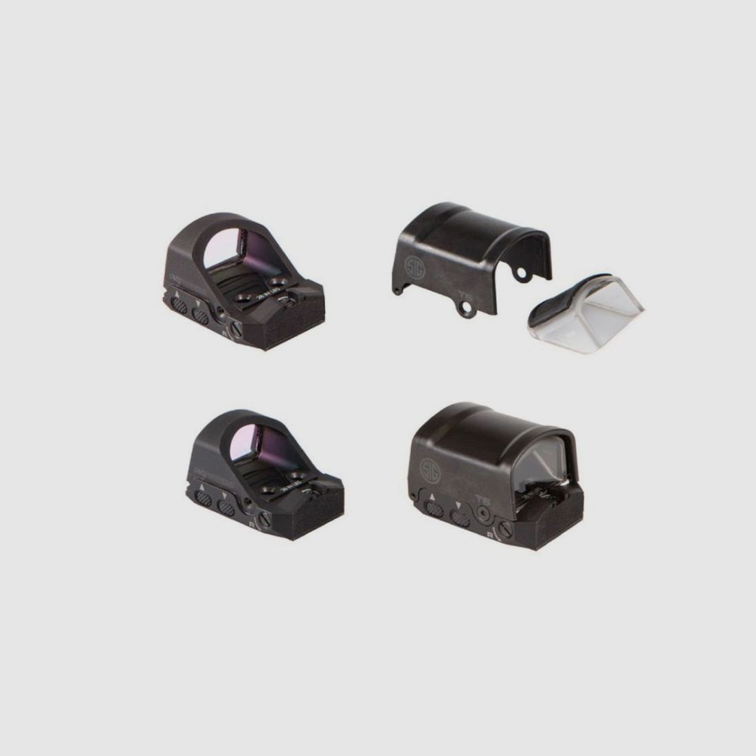 Sig Sauer Romeo2 – 1x30mm – schwarz – 6MOA Red-Dot, Bild 5 von 6