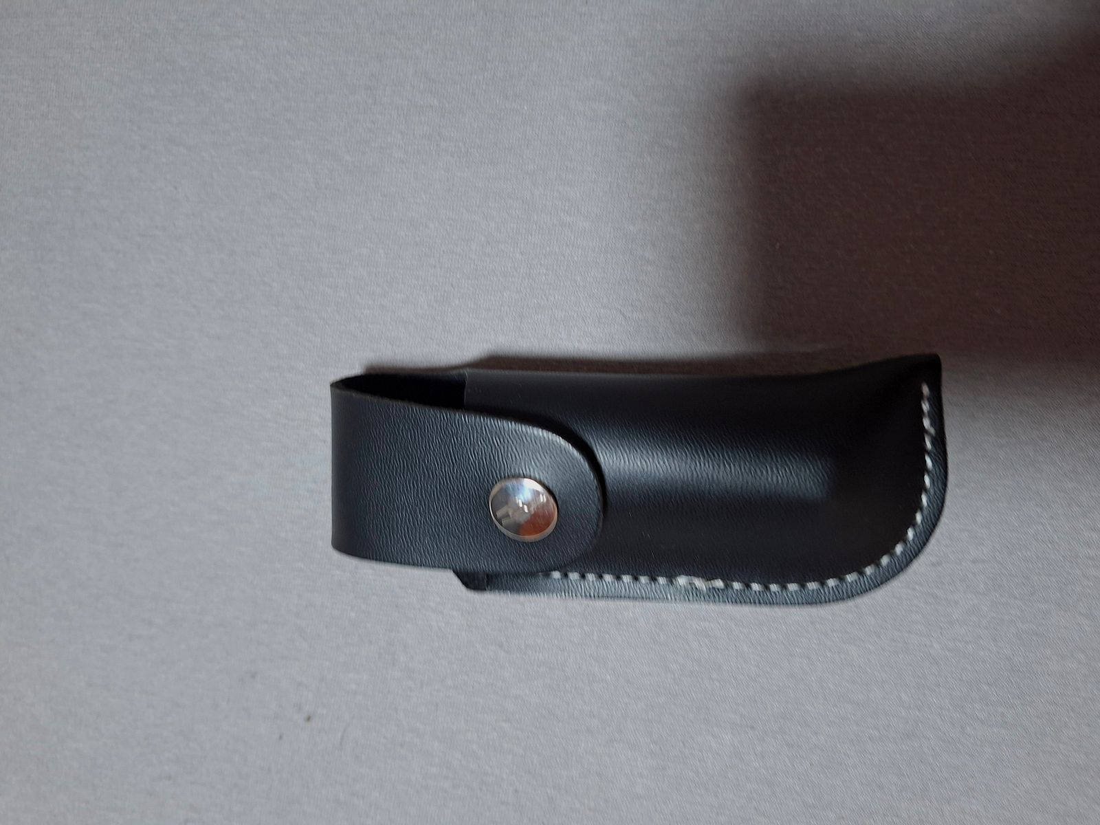 Bergkvist Klappmesser / Taschenmesser met houten handvat + etui