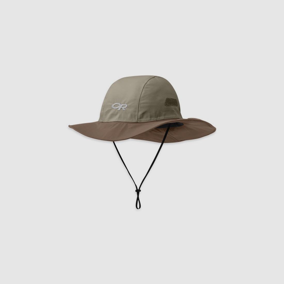 Outdoor Research Seattle Sombrero Regenhut Glacier/Dark Grey XL