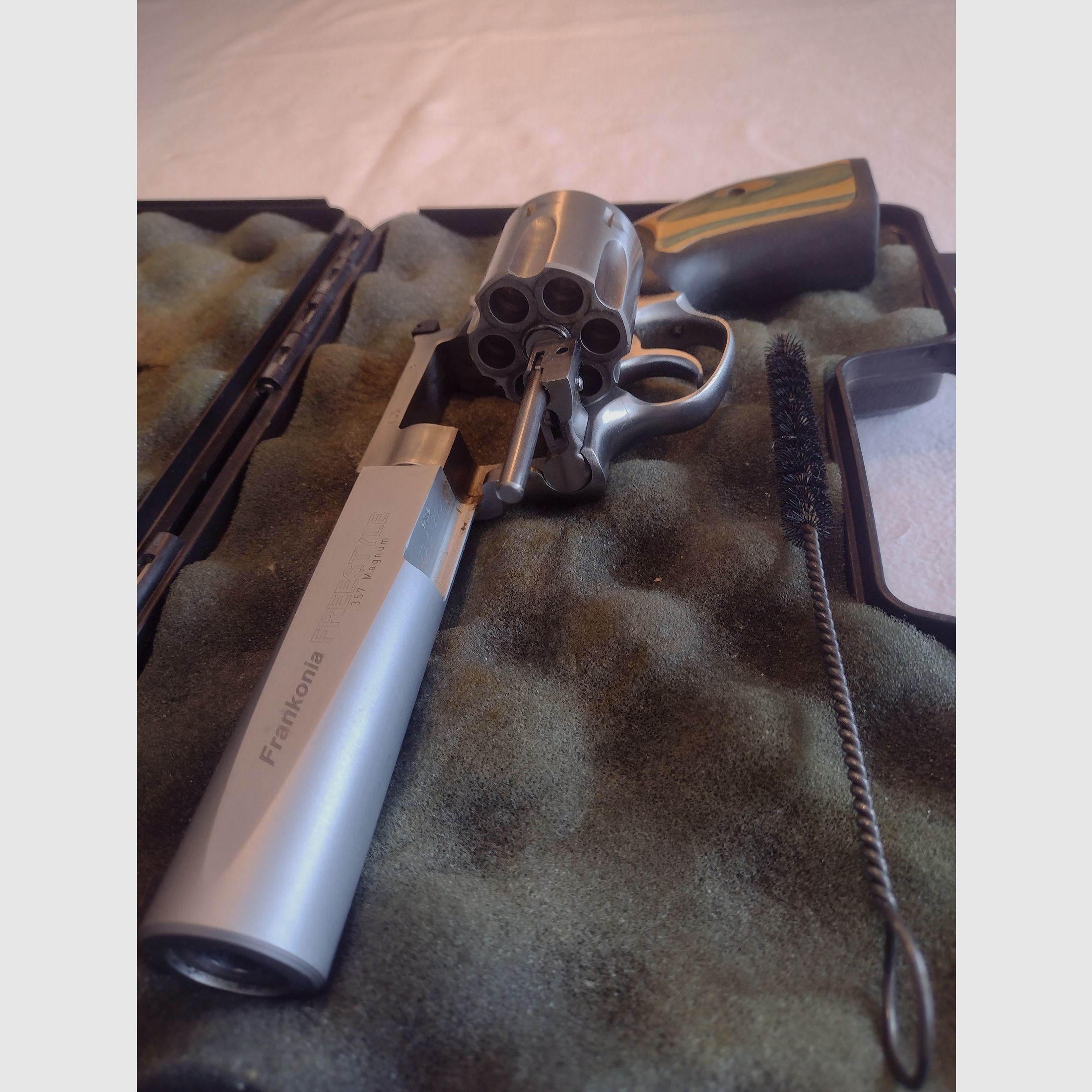 Frankonia Freestyle Revolver Cal 357 Magnum