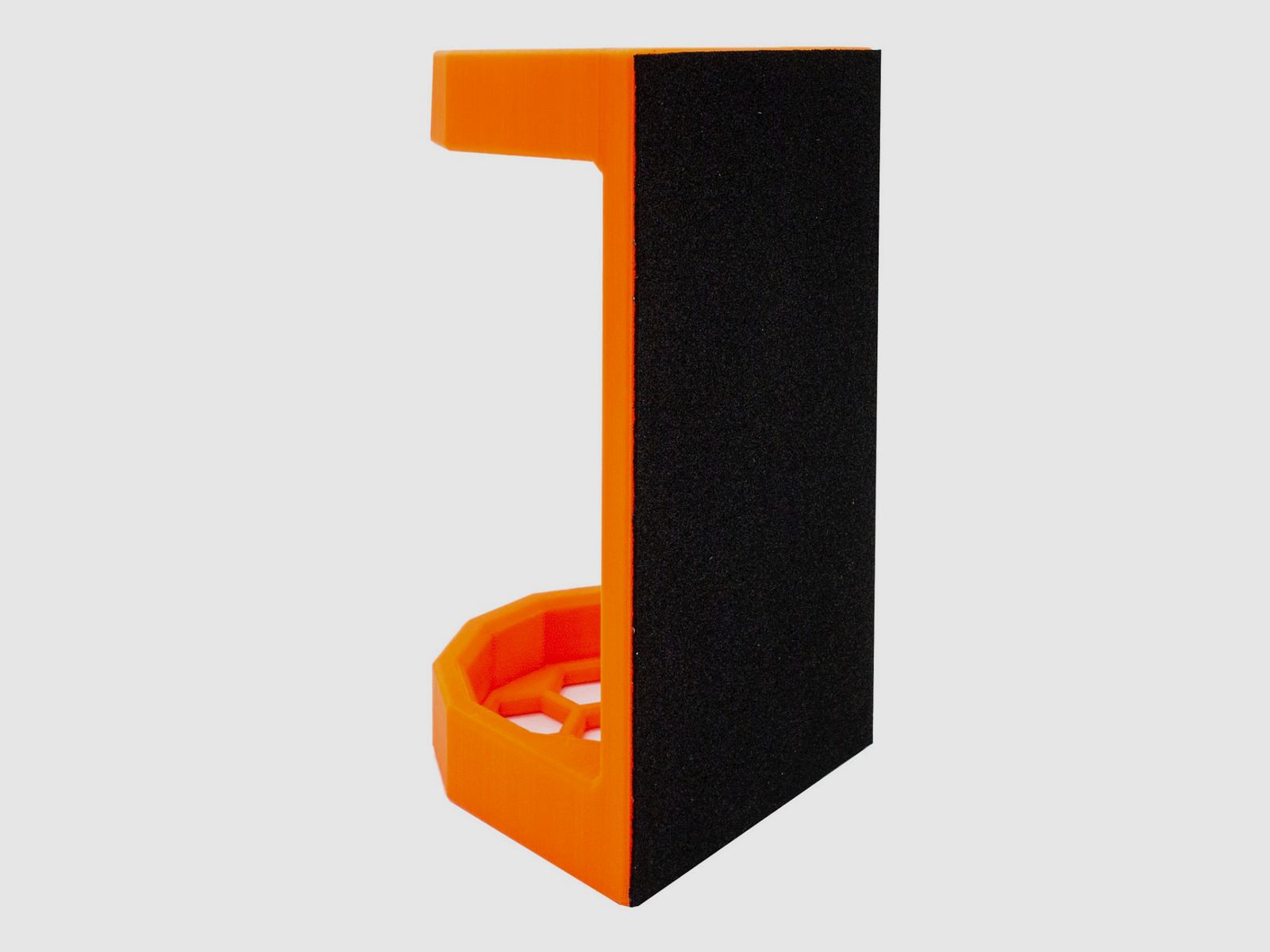 MASIMO 2425918 magnetic silencer holder size XL up to Ø 65 mm orange