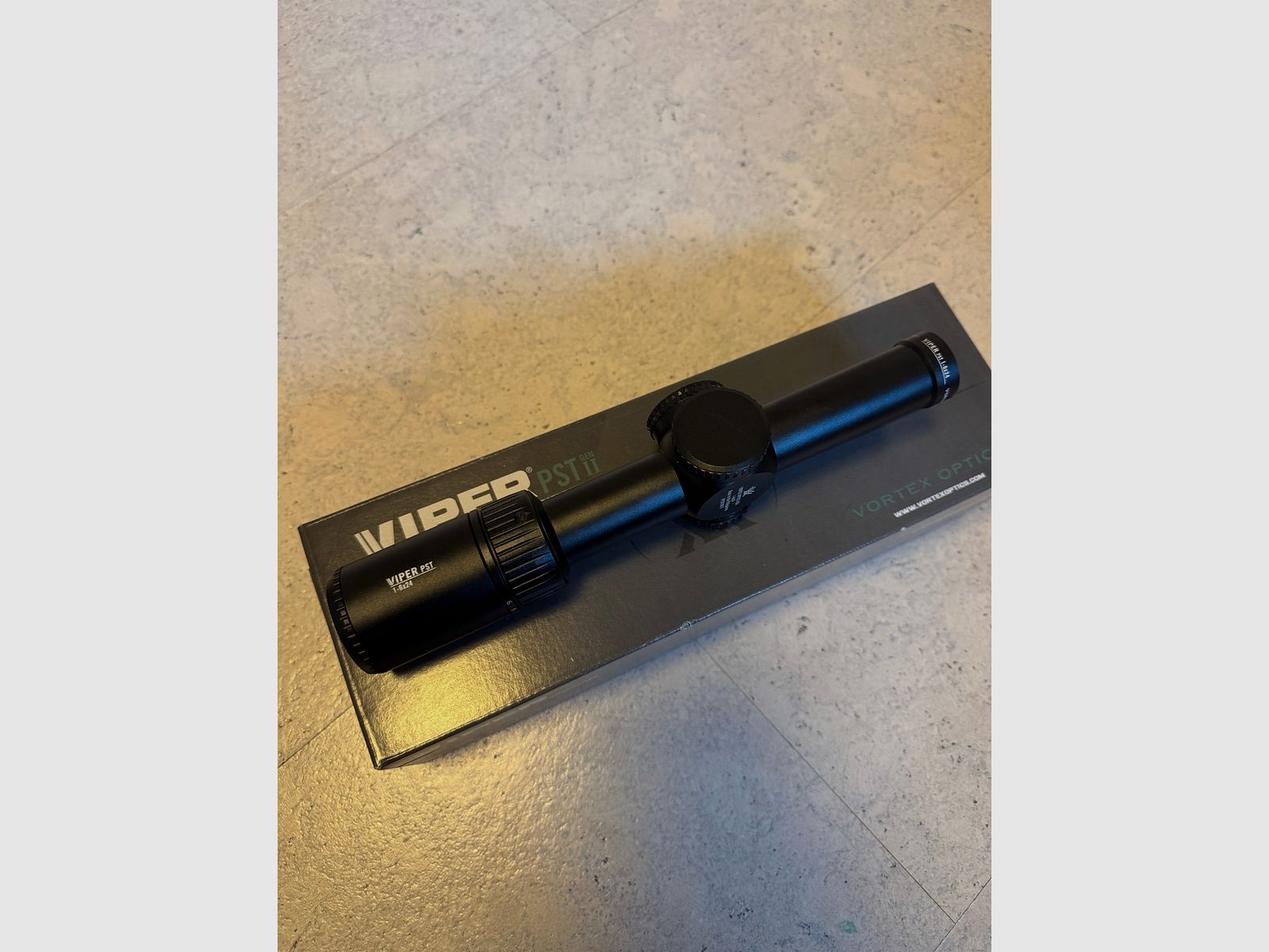 Vortex Viper PST Gen II 1-6x24 VMR-2 MRAD