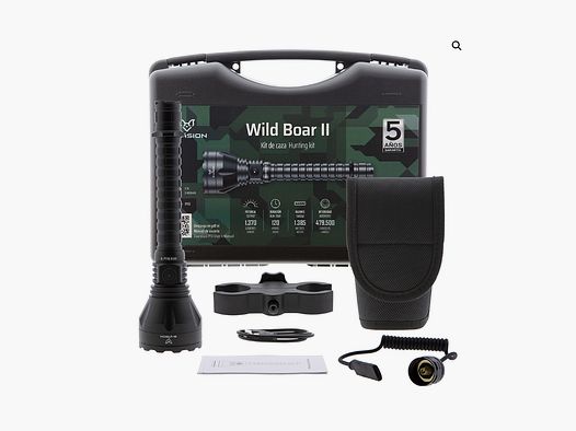 Wildschweinjagdset II 1350Lum