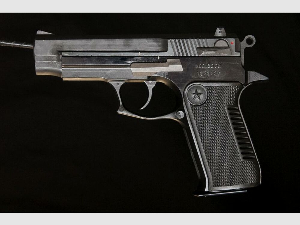 Service pistol for hunters and sports shooters Star