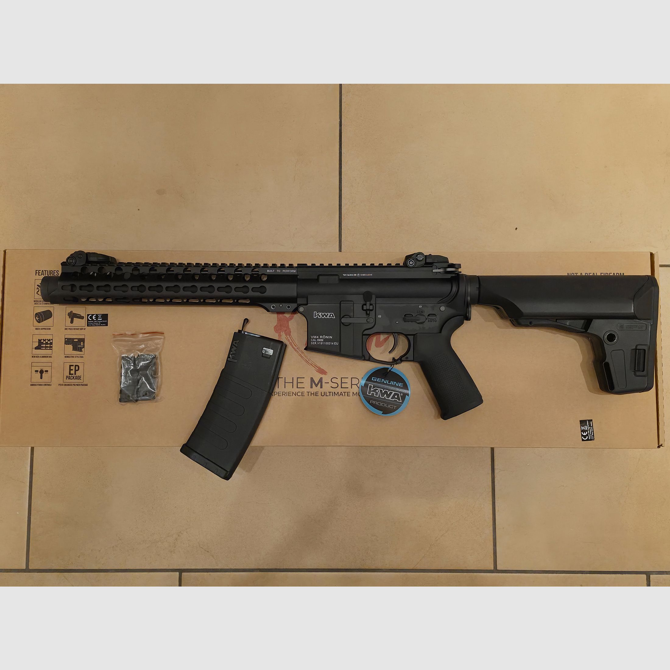 KWA - VM4 Ronin 10 SBR S-AEG 2.5