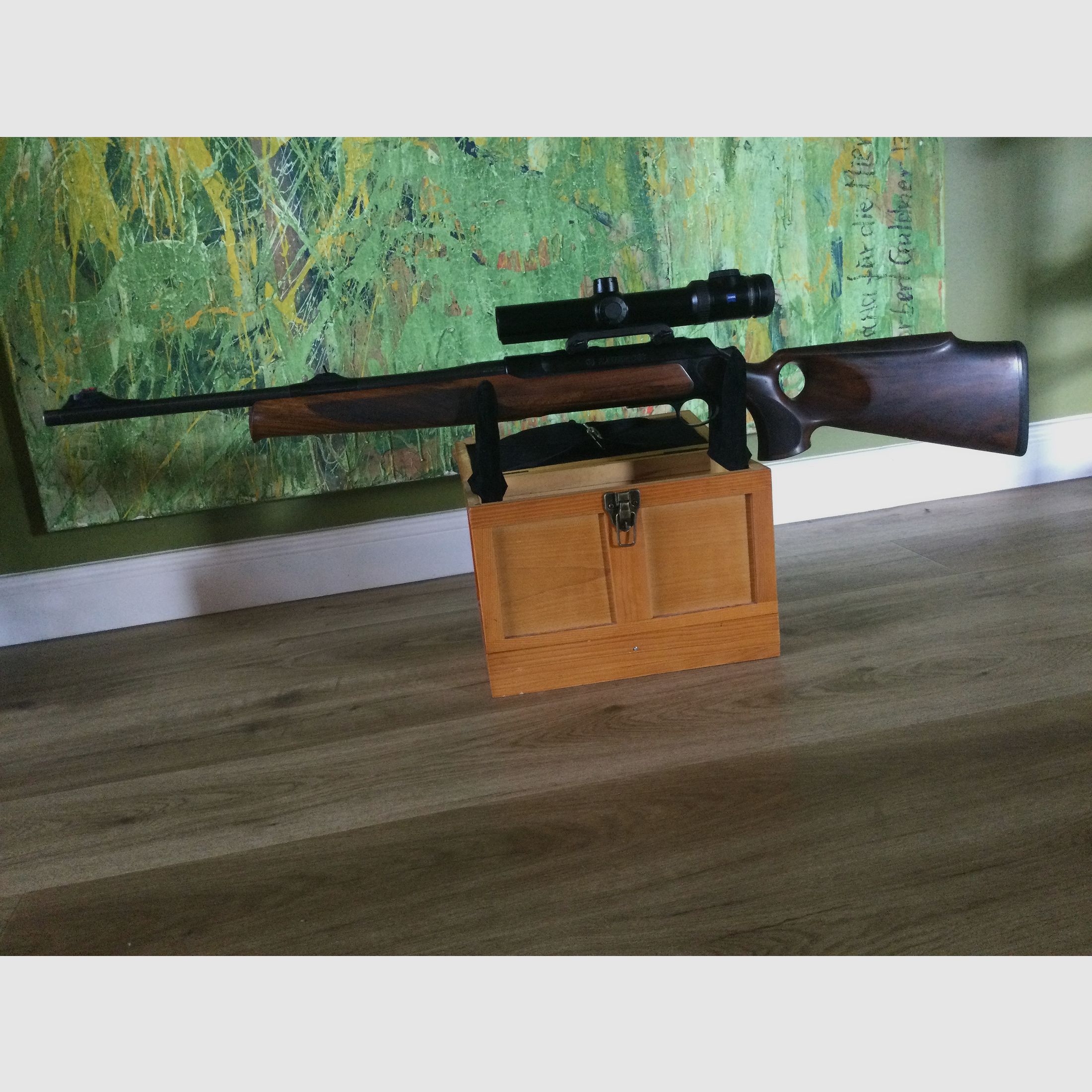 Sauer 303 GTI mit Zeiss Victory 1.1-8x30