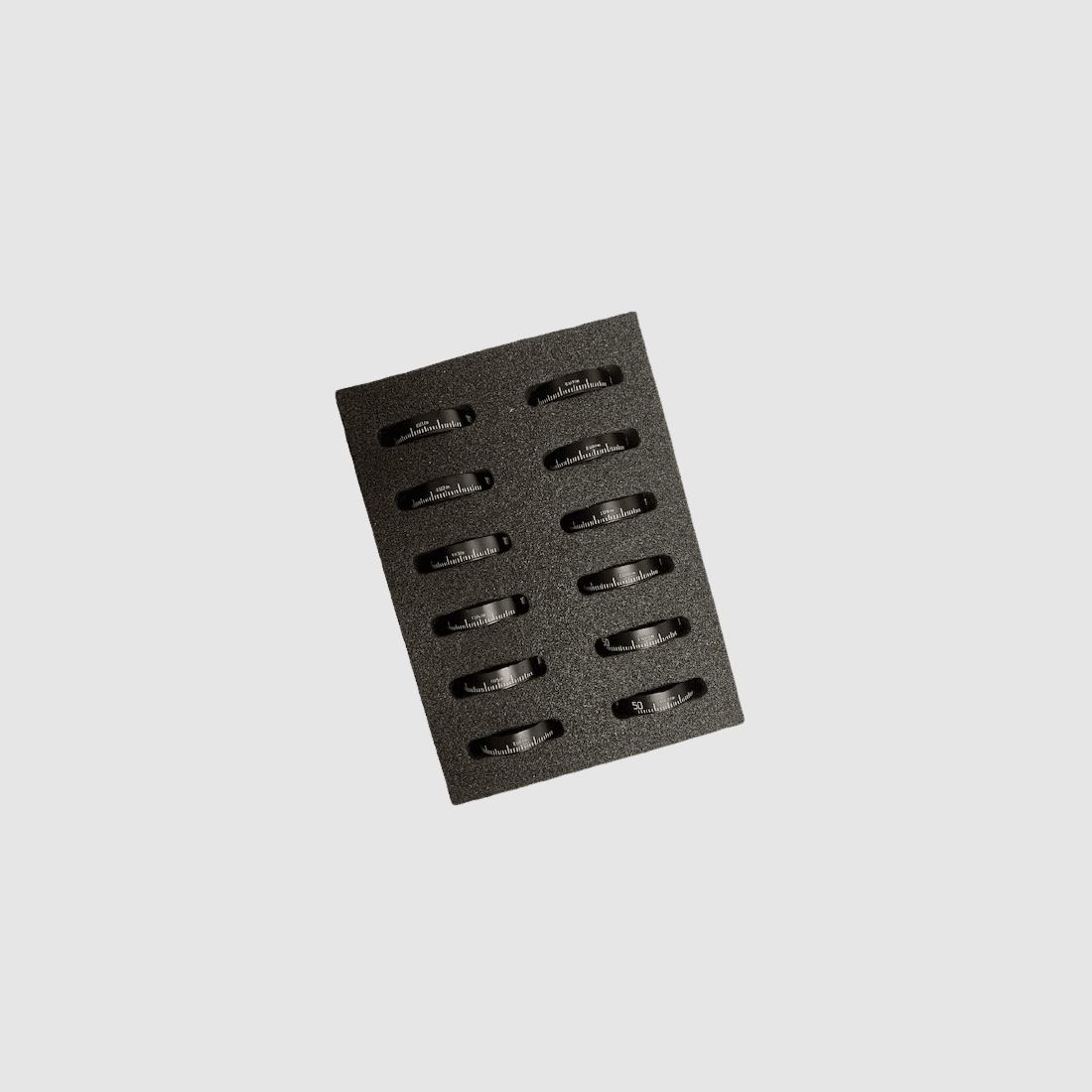 Leica Direct Dial - Set di 12 anelli per ASV