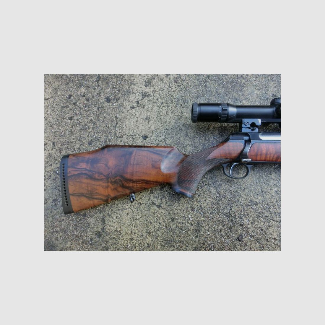 Sauer 202 Desmontaje Elegante