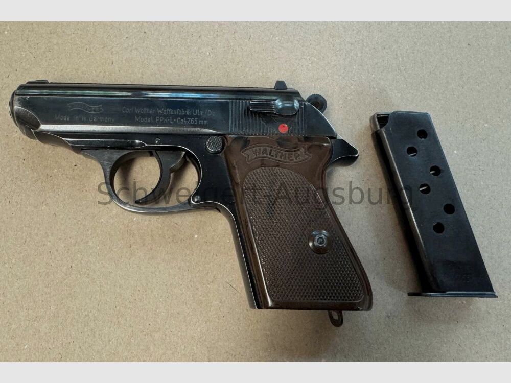 Walther PPk-L	 7,65mmBrowning