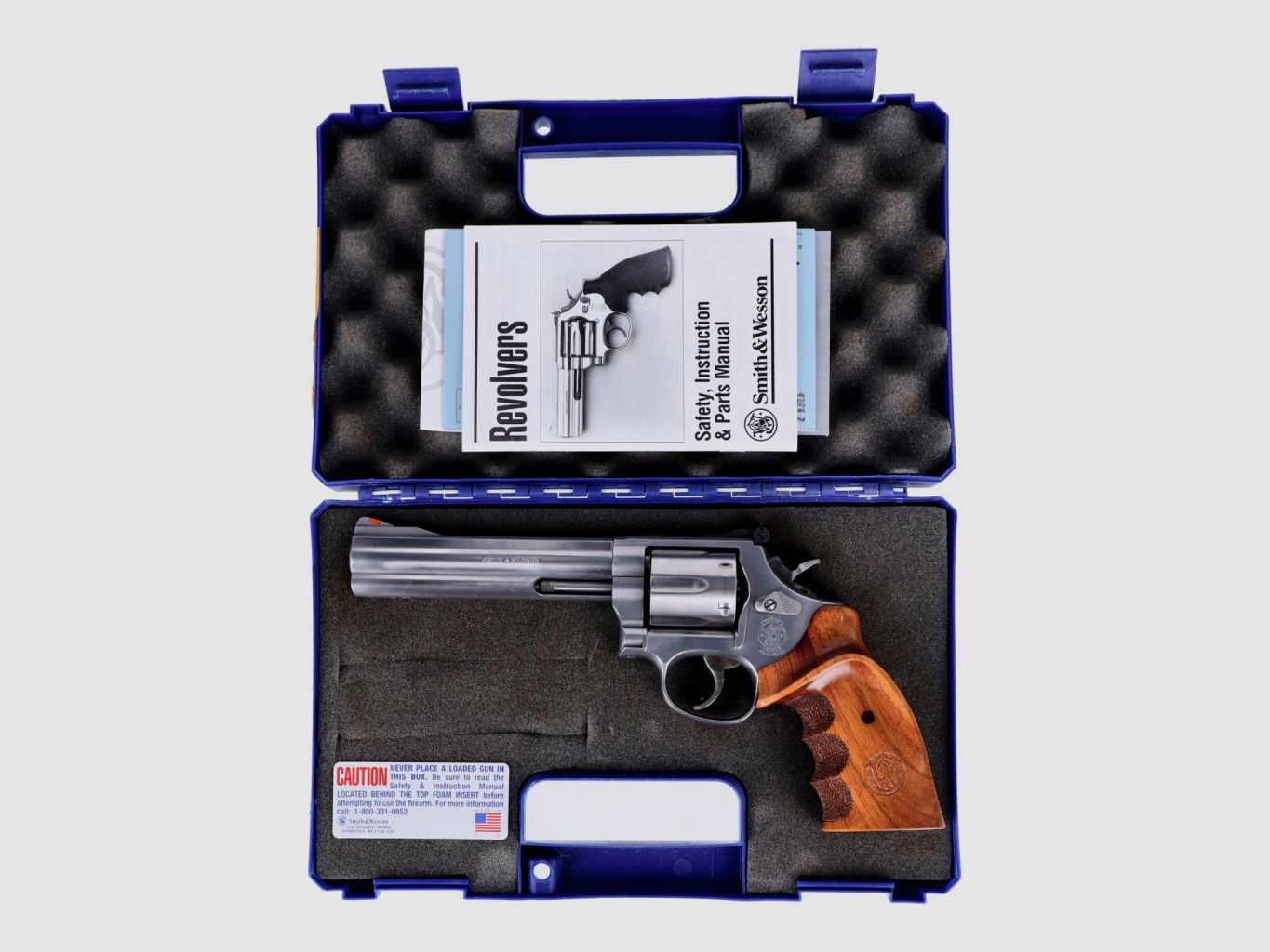 Revolver Smith & Wesson 686-5 .357Mag