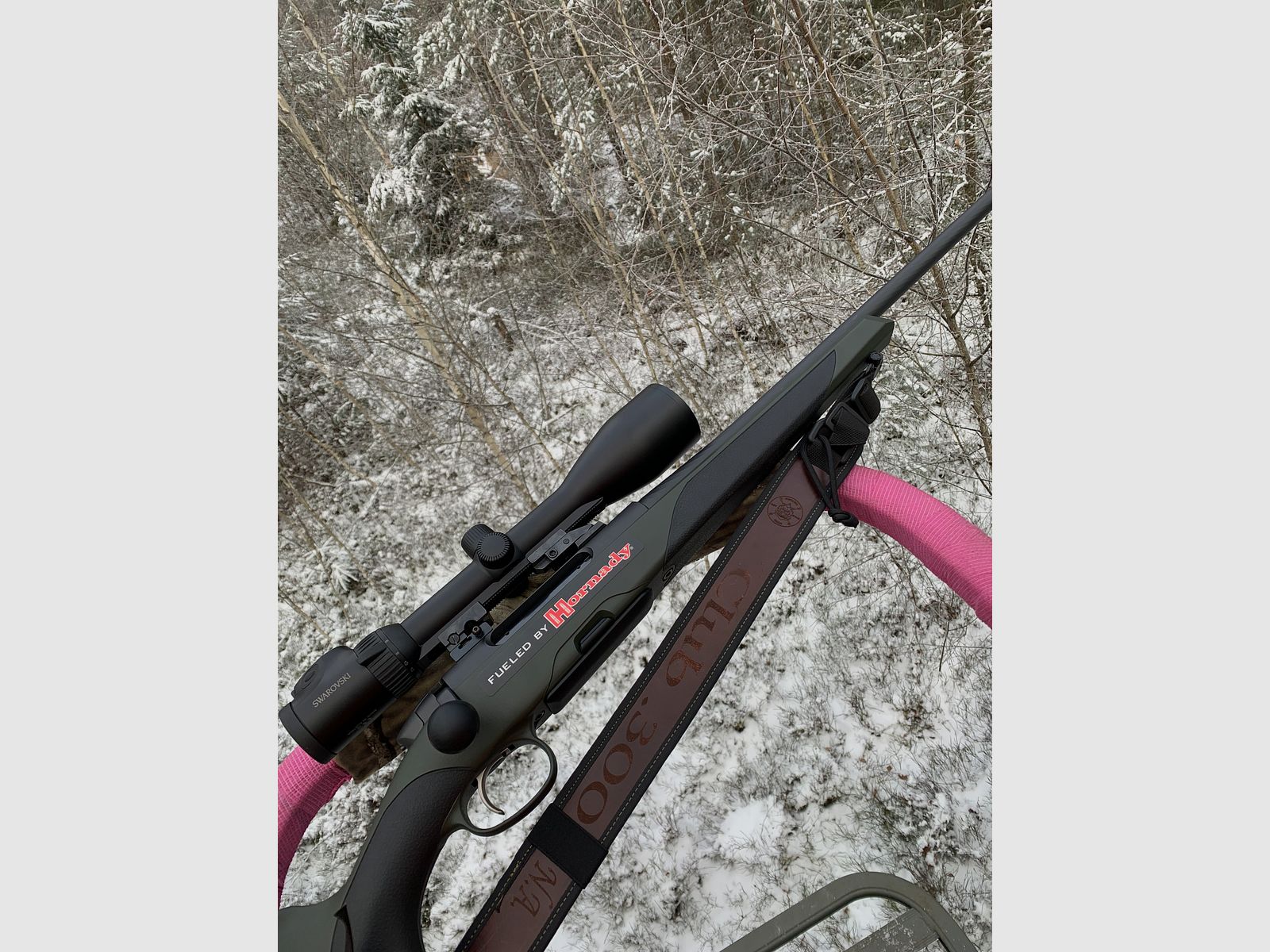 Steyr Cl2 SX .300 Win. Mag.