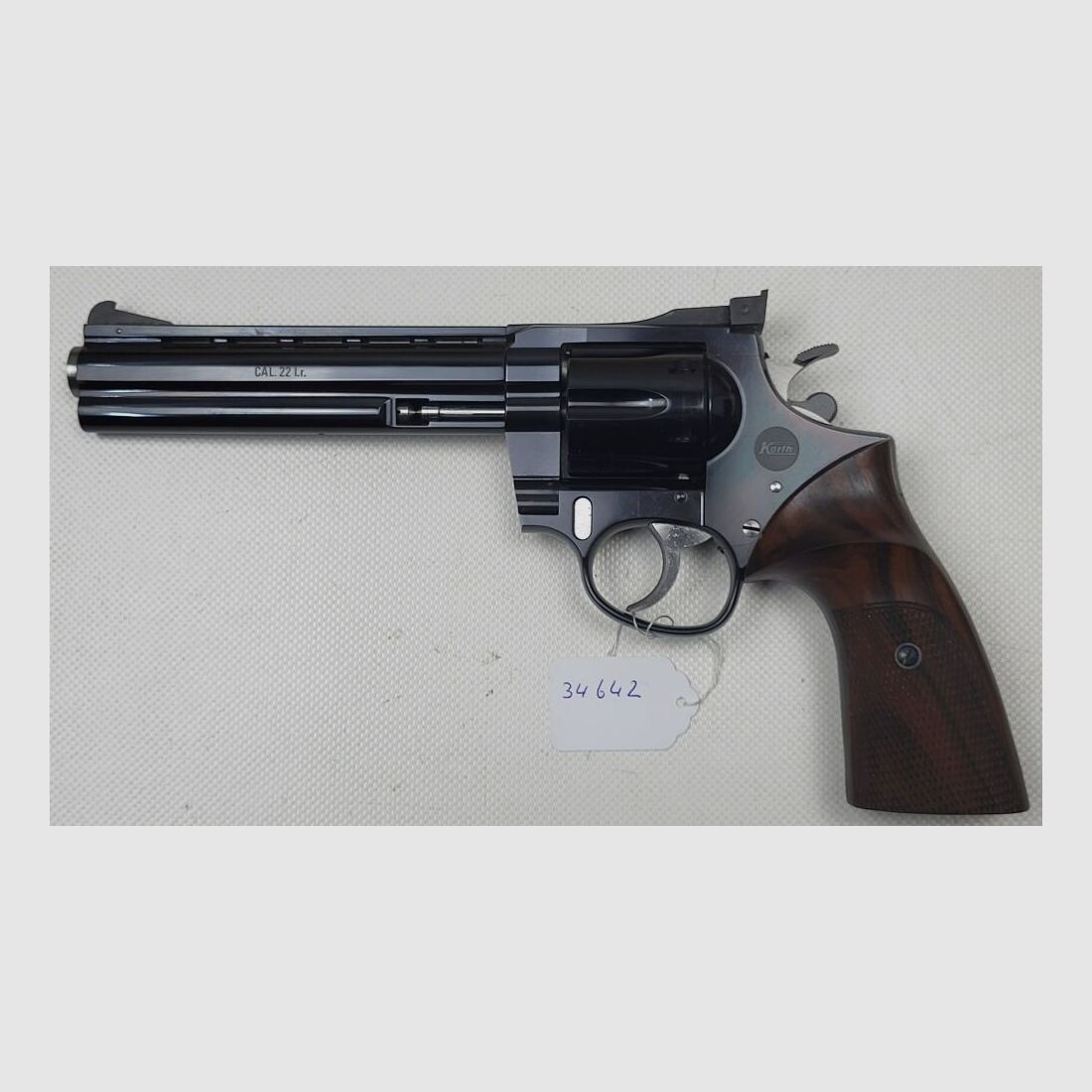 Korth Ratzeburg .22lr Sport Serie 30
