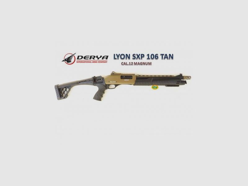 DERYA LION SPX 102 TAN Kal.12