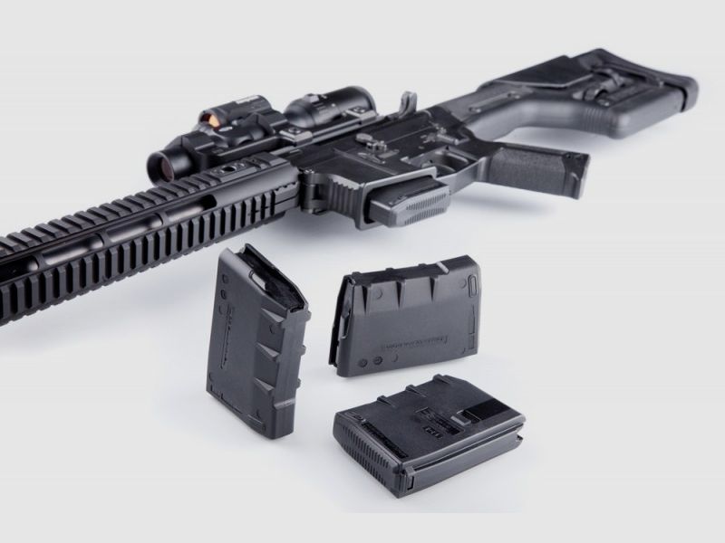 HERA Polymeer Gen2 AR-15 Magazin 10 Schuss, Bild 3 von 4